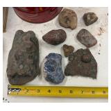 LARGE AND UNSEARCHED Raw Agate and Geode / Nodule lot 3