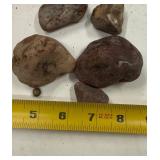 LARGE AND UNSEARCHED Raw Agate and Geode / Nodule lot 3