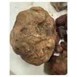 LARGE AND UNSEARCHED Raw Agate and Geode / Nodule lot 3