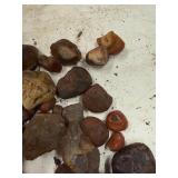 LARGE AND UNSEARCHED Raw Agate and Geode / Nodule lot 3