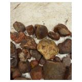 LARGE AND UNSEARCHED Raw Agate and Geode / Nodule lot 3