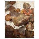 LARGE AND UNSEARCHED Raw Agate and Geode / Nodule lot 3