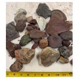 LARGE AND UNSEARCHED Raw Agate and Geode / Nodule lot 3