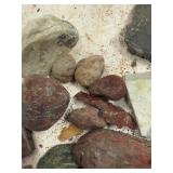 LARGE AND UNSEARCHED Raw Agate and Geode / Nodule lot 3