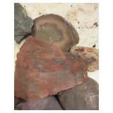 LARGE AND UNSEARCHED Raw Agate and Geode / Nodule lot 3