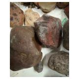 LARGE AND UNSEARCHED Raw Agate and Geode / Nodule lot 3
