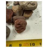 LARGE AND UNSEARCHED Raw Agate and Geode / Nodule lot 3