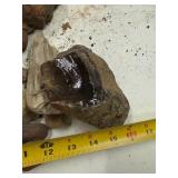 LARGE AND UNSEARCHED Raw Agate and Geode / Nodule lot 3