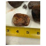 LARGE AND UNSEARCHED Raw Agate and Geode / Nodule lot 3