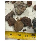 LARGE AND UNSEARCHED Raw Agate and Geode / Nodule lot 3