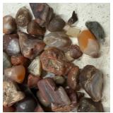 LARGE AND UNSEARCHED Raw Agate and Geode / Nodule lot 3