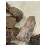 LARGE AND UNSEARCHED Raw Agate and Geode / Nodule lot 3