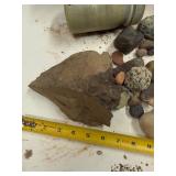 LARGE AND UNSEARCHED Raw Agate and Geode / Nodule lot 4