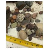 LARGE AND UNSEARCHED Raw Agate and Geode / Nodule lot 4