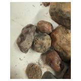 LARGE AND UNSEARCHED Raw Agate and Geode / Nodule lot 4