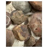 LARGE AND UNSEARCHED Raw Agate and Geode / Nodule lot 4