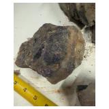 LARGE AND UNSEARCHED Raw Agate and Geode / Nodule lot 4