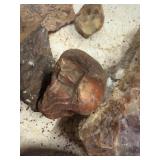 LARGE AND UNSEARCHED Raw Agate and Geode / Nodule lot 4