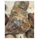 LARGE AND UNSEARCHED Raw Agate and Geode / Nodule lot 4