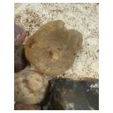 LARGE AND UNSEARCHED Raw Agate and Geode / Nodule lot 4