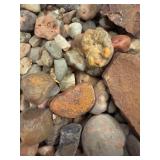 LARGE AND UNSEARCHED Raw Agate and Geode / Nodule lot 4