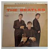 Excellent Lot of 4 Vintage BEATLES Records