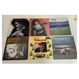 50+ Country Western Records Lot - Folk Cash, Nelson, Haggard, etc