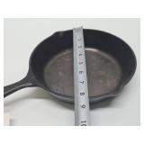 LODGE 8" Diameter Cast Iron Skillet