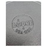 LODGE 8" Diameter Cast Iron Skillet