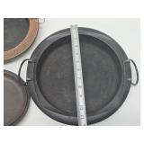Quality signed Japanese Cast Iron Cookware