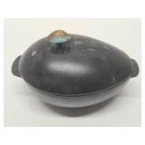 Unused STAUB Cast Iron Mussel Pot