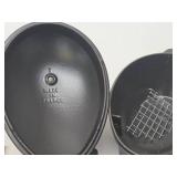 Unused STAUB Cast Iron Mussel Pot