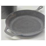 3 Pieces of Cast Iron LODGE Cookware