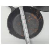 3 Pieces of Cast Iron LODGE Cookware
