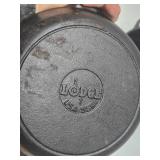 3 Pieces of Cast Iron LODGE Cookware