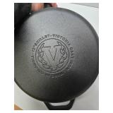 3 Unused VICTORIA Cast Iron Skillets