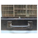 2 Antique Wooden Printer