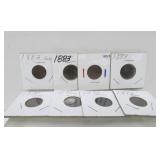 Lot of 28 Antique US Indian Head Pennies