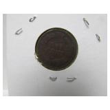 Lot of 28 Antique US Indian Head Pennies