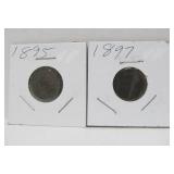 Lot of 28 Antique US Indian Head Pennies