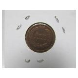 Lot of 12 Higher Grade US Indian Heads Pennies