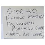 Lot of Over 300 Assorted POKEMON Cards #1