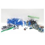 Large Lot of Vintage Plastic Toy Civil War Soldiers