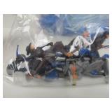 Large Lot of Vintage Plastic Toy Civil War Soldiers