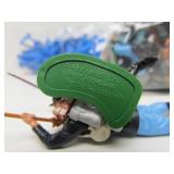 Large Lot of Vintage Plastic Toy Civil War Soldiers