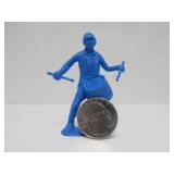 Large Lot of Vintage Plastic Toy Civil War Soldiers