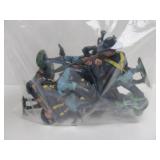 Large Lot of Vintage Plastic Toy Civil War Soldiers