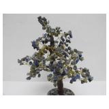 Group of Assorted Gemstone Wire Trees etc