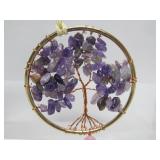 Group of Assorted Gemstone Wire Trees etc