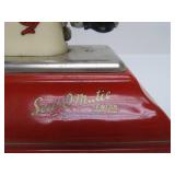 Vintage Sew-O-Matic Senior Tin Toy Sewing Machine